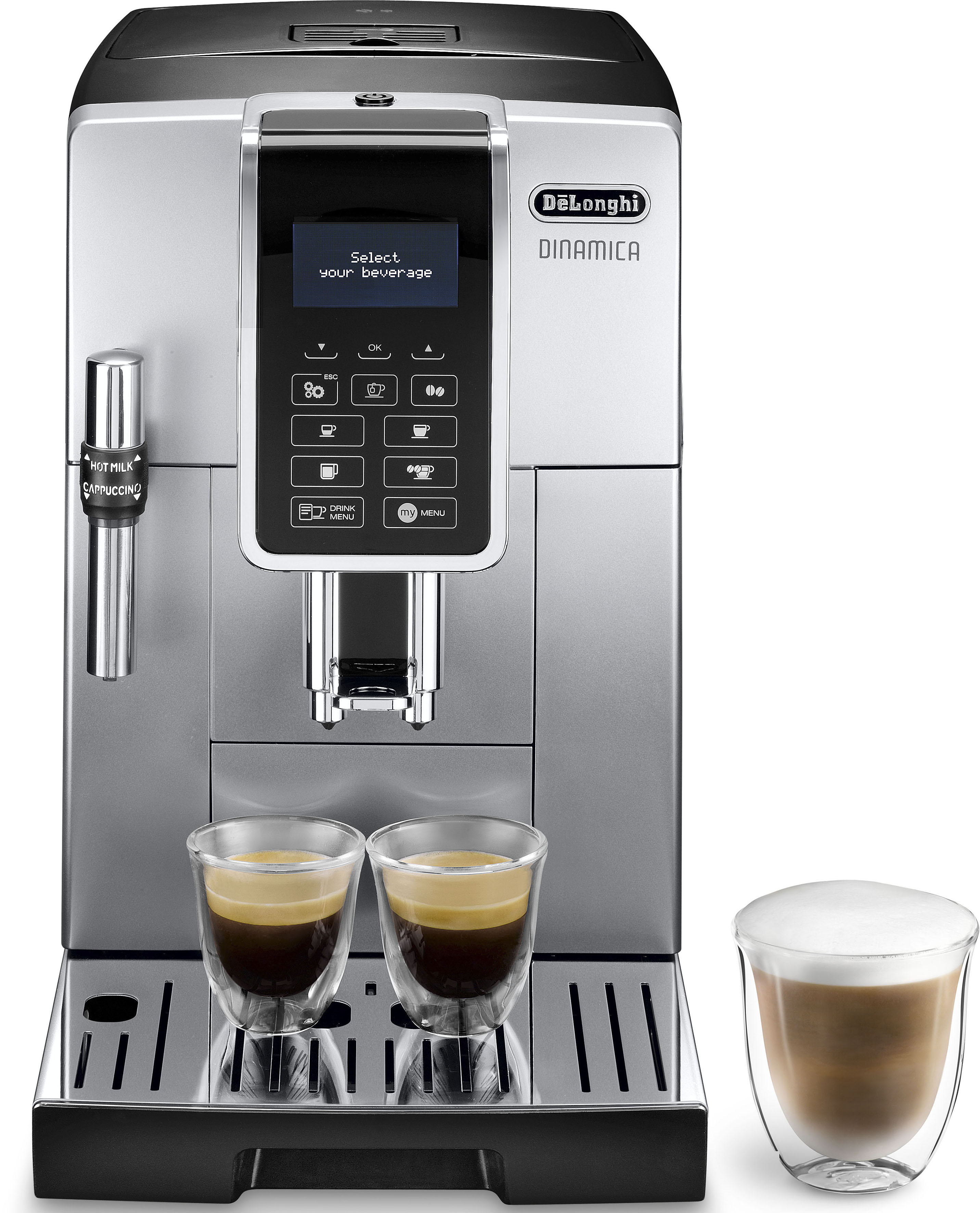 DeLonghi Kaffeevollautomat "Dinamica ECAM 350.35.SB"