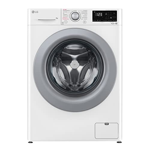 LG Electronics F4WV3294 Waschmaschine | 9 kg | AI DD | Steam | Wäsche nachlegen | Weiss