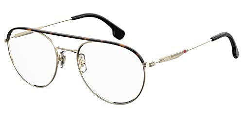 Carrera Unisex 210 Sunglasses, 3YG/19 Light Gold, 54