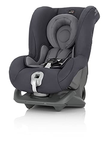 Britax Römer Kindersitz Geburt - 18 kg, FIRST CLASS PLUS Autositz Gruppe 0+/1, storm grey
