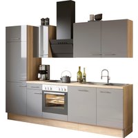 OPTIFIT Küche "Klara", Breite 270 cm, wahlweise mit E-Geräten
