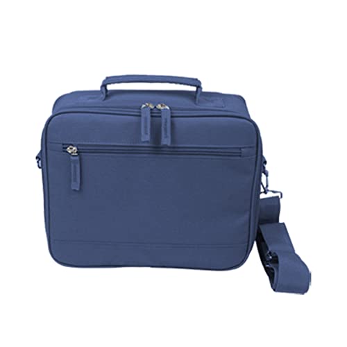 SENHE Tragbare Lagerung Schutz Tasche Foto Drucker Tasche Handtasche Schutz Tasche Canon Fit für SELPHY CP1300, Blau mit Riemen