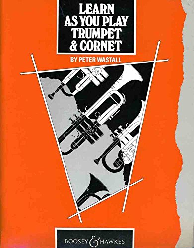 Learn As You Play Trumpet. Trompete