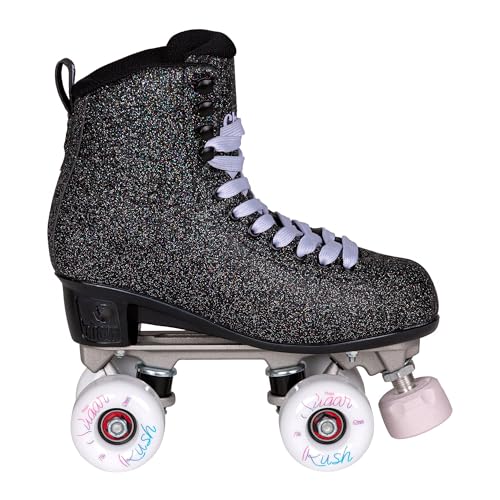 Chaya Roller Skates Melrose Deluxe Starry Night in Schwarz für Damen, 62mm/78A Rollen, ABEC 7 Kugellager, Art. nr.: 810735 37