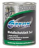 Correx Metallschutzlack 3in1, dunkelgrün, 750 ml