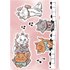 Komar Deko-Sticker Aristocats Kittens 50 x 70 cm gerollt