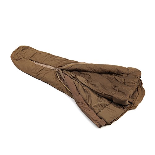 Snugpak Special Forces Komplettschlafsystem, vielseitige Schichtschlafsäcke, 5 Grad, Coyote