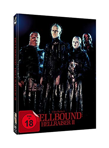 Hellbound: Hellraiser II - Mediabook - Cover A - Limited Edition auf 333 Stück (+ DVD) [Blu-ray]