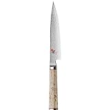 Miyabi 234372-131-0 Shotoh Messer, Stahl, 13 cm, silber / birke, 31,5 x 8,5 x 3,5 cm