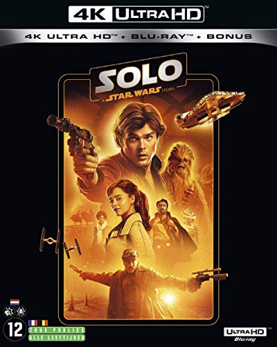 Solo : a star wars story 4k ultra hd [Blu-ray] [FR Import]
