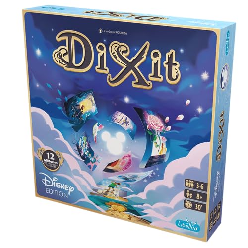 Libellud Dixit Disney Edition auf Spanisch Brettspiel