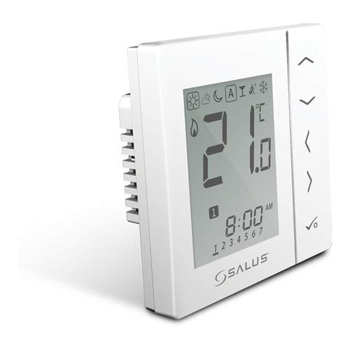 Salus VS35W Digitaler Thermostat in weiß 112645