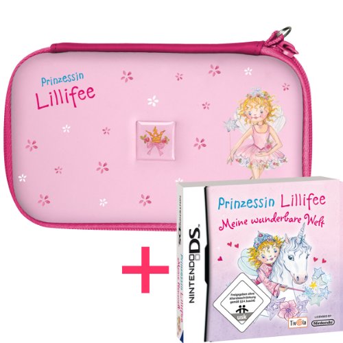 Prinzessin Lillifee CarryCase-Set inkl. DS Meine wunderbare Welt