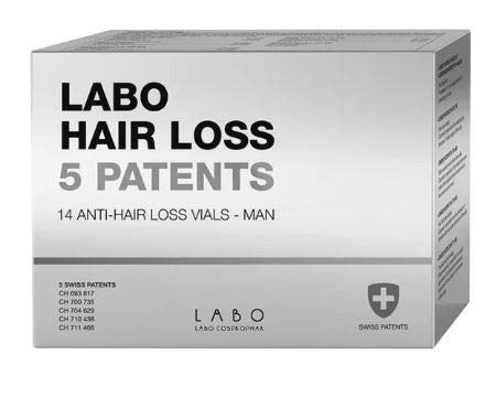Labo Hair Loss 5 Patents 14 x 3.5 ml Anti-Hair Loss Vials Man