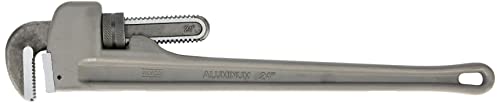 Alyco 111424 - Stillson-Schlüssel aus Aluminium, für Rohre mit 7,6 cm (3 Zoll), 600 mm