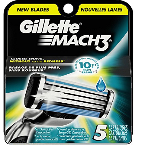 Gillette Mach3 Turbo Rasierklingen für Herren