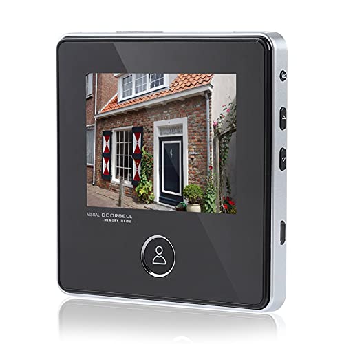 Garsent Digitaler Türspion, 120 Grad Sichtwinke 3MP HD Nachtsicht Door Viewer Kamera mit LCD Monitor