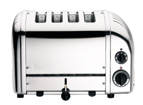 Dualit 47030 New Generation Vario Toaster 4-Schlitz, poliert