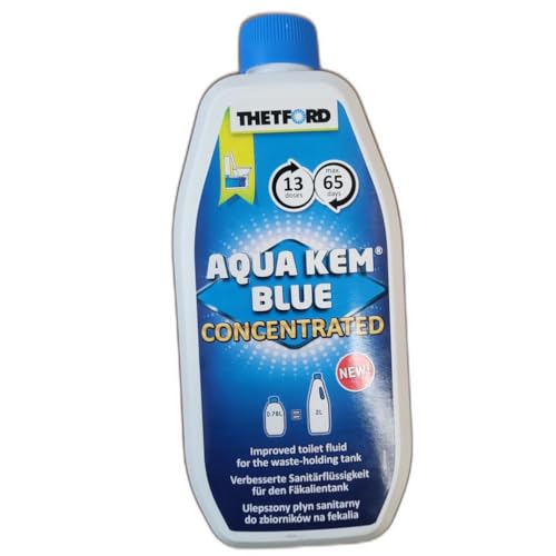 Zusatzstoff Toilette Aqua Kem Blue Konzentrat 0.78l = 2 Liter