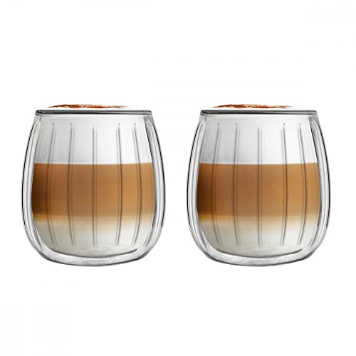 Vialli Design TULIPE 8982 Doppelwandige Gläser 250 ml