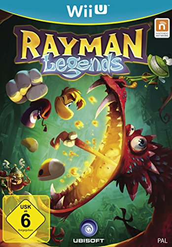 Rayman Legends Nintendo Wii U, Software Pyramide
