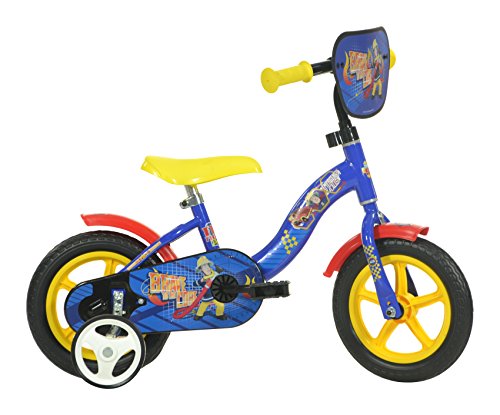 Dino Bikes - 108 L-HSH - 10-Zoll-Fahrrad für Kinder zwischen 2 und 5 Jahren
