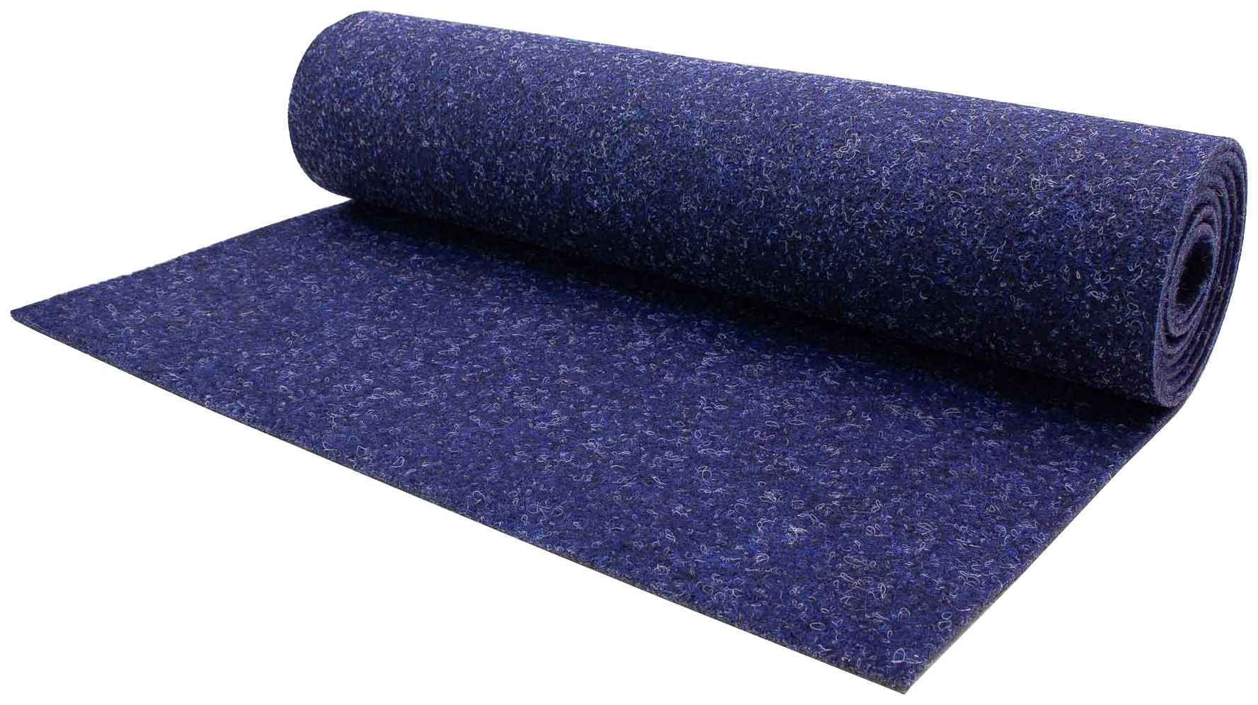 Primaflor-Ideen in Textil Nadelvliesteppich "TURBO", rechteckig, robust und strapazierfähig, fußbodenheizungsgeeignet, Kurzflor Teppich