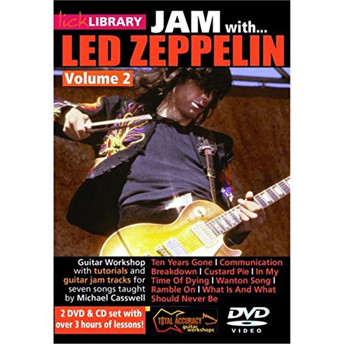 Lick Library - Jam With Led Zeppelin, Vol. 2 (+ Audio-CD) [2 DVDs]