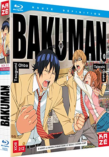 Bakuman, saison 1, vol. 2 [Blu-ray] [FR Import]