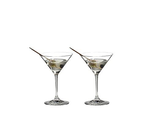 Riedel 6416/77 VINUM Martiniglas, Kristallglas, 4.62 Fluid_Ounces, farblos