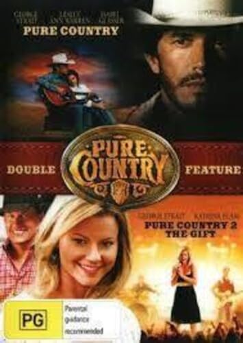 Pure Country / Pure Country 2 (The Gift) DVD (Region All, Aust Import)