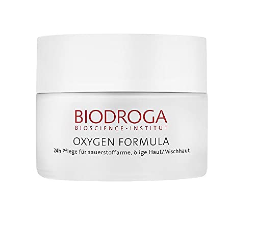 Biodroga Oxygen Formula - Tages-/Nachtpflege - ölige u. Mischhaut - 50 ml