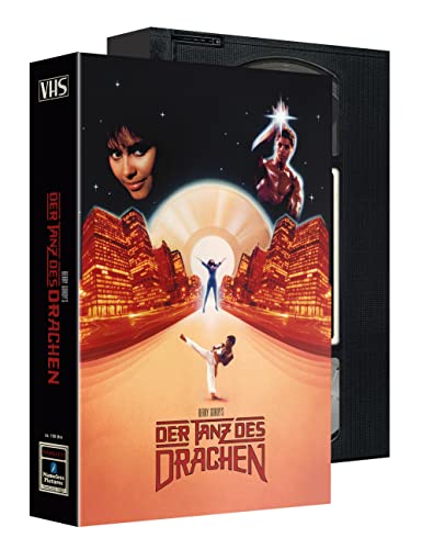 Der Tanz des Drachen - Blu-Ray in VHS-Retrobox