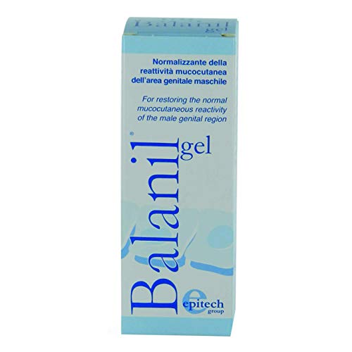 Intimpflege Gel Intimo Riequilibrante Dell' Area Genitale Maschile Balanil Gel 30 Ml