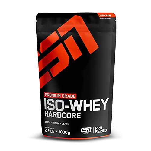 ESN IsoWhey Hardcore Protein, Natural, 1kg