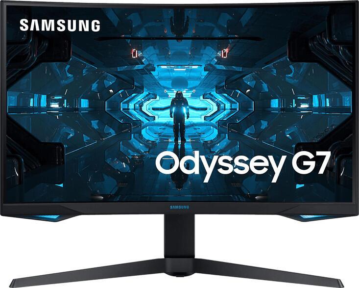 Samsung Odyssey Gaming Curved Monitor C32G74TQSR LED-Display 80,1 cm (32")