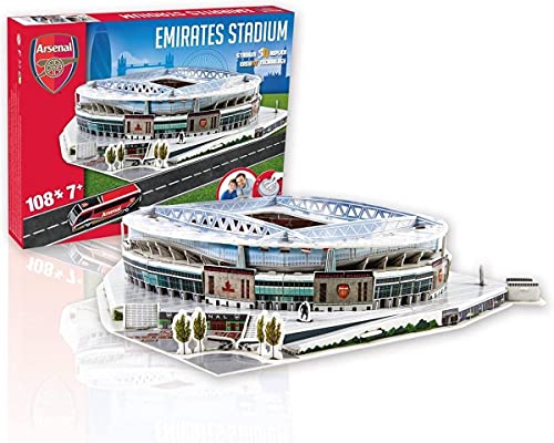 Nanostad - Nanostad 03735 3D Puzzle Arsenal Emirates Stadium
