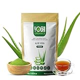 100g Bio Aloe Vera Pulver Natürliche Hautpflege Haarpflege Feuchtigkeitsspendend Beruhigend und beruhigend Pure Powder