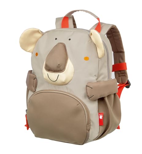 sigikid Kinderrucksack Koala, Kindergarten-Rucksack: robust, leicht, kindgerecht, für Kita, Krippe, Ausflüge, Freizeit, für Kinder von 2-5 Jahren, 5,2 l