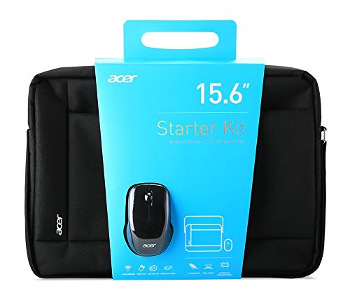 43,94cm (17,3 Zoll) Acer Notebook Starter Set 17,3" - Notebooktasche Schwarz