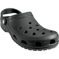 Crocs - Classic - Sandalen Gr M11 grau/schwarz
