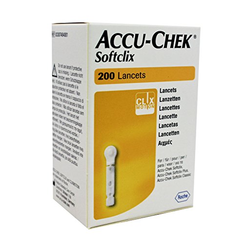 ACA Müller ADAG Pharma Accu Chek Softclix Lanzetten, 73 g