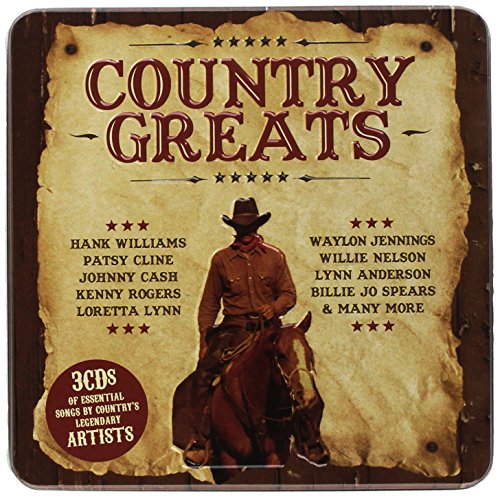 Country Greats (Lim.Metalbox ed.)