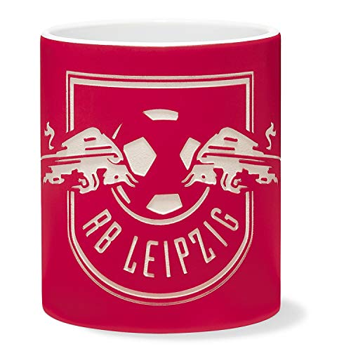 RB Leipzig Sand Crest Tasse, Rot