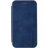 CURVE Book Case DELUXE für Galaxy A14 5G Elegant Royal Blue