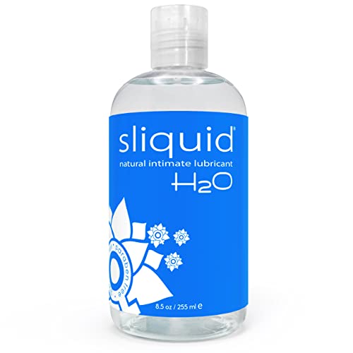 Sliquid H2O Original Glycerin and Paraben Free Gleitgel 255ml