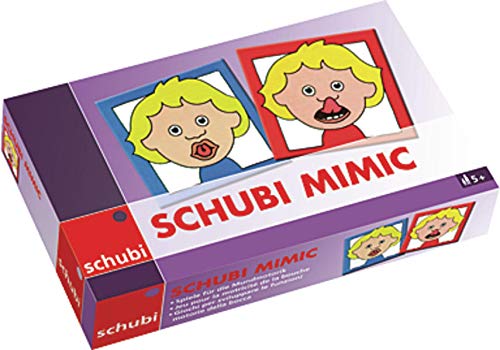 SCHUBI Mimic: Spiele für die Mundmotorik