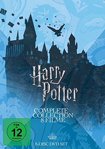 Harry Potter Collection (dvd) 8Disc Slipcase, Alle 8 Filme, Repack 2018 - Warner Home - (dvd Video / Sonstige / unsortiert)