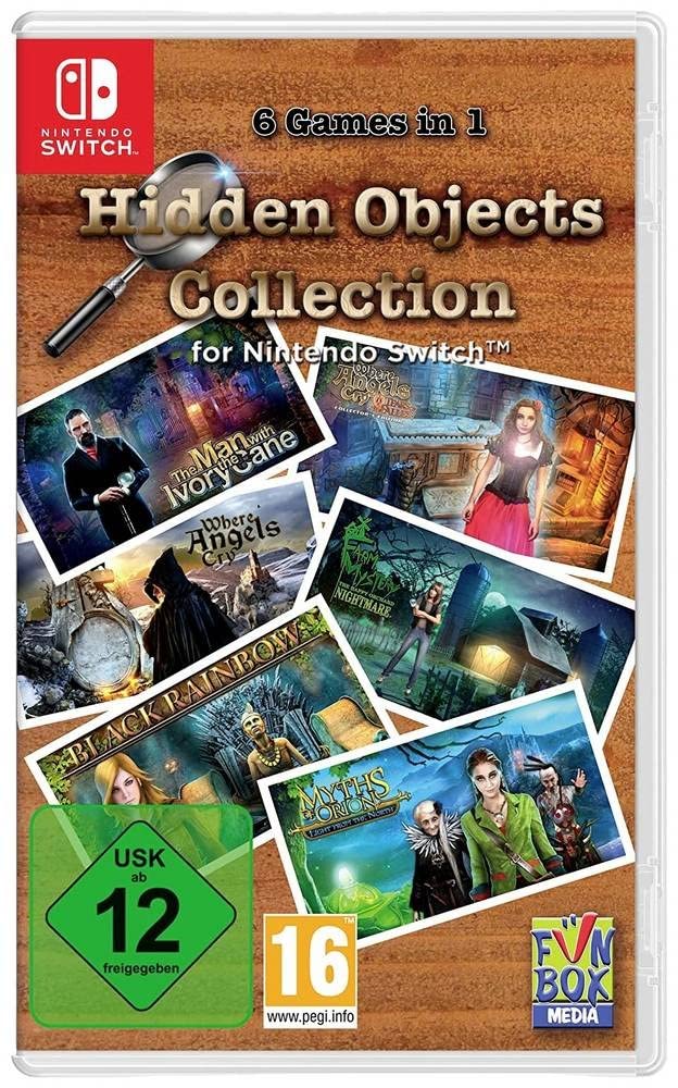 Markt & Technik Hidden Objects Collection - 6 Games in 1