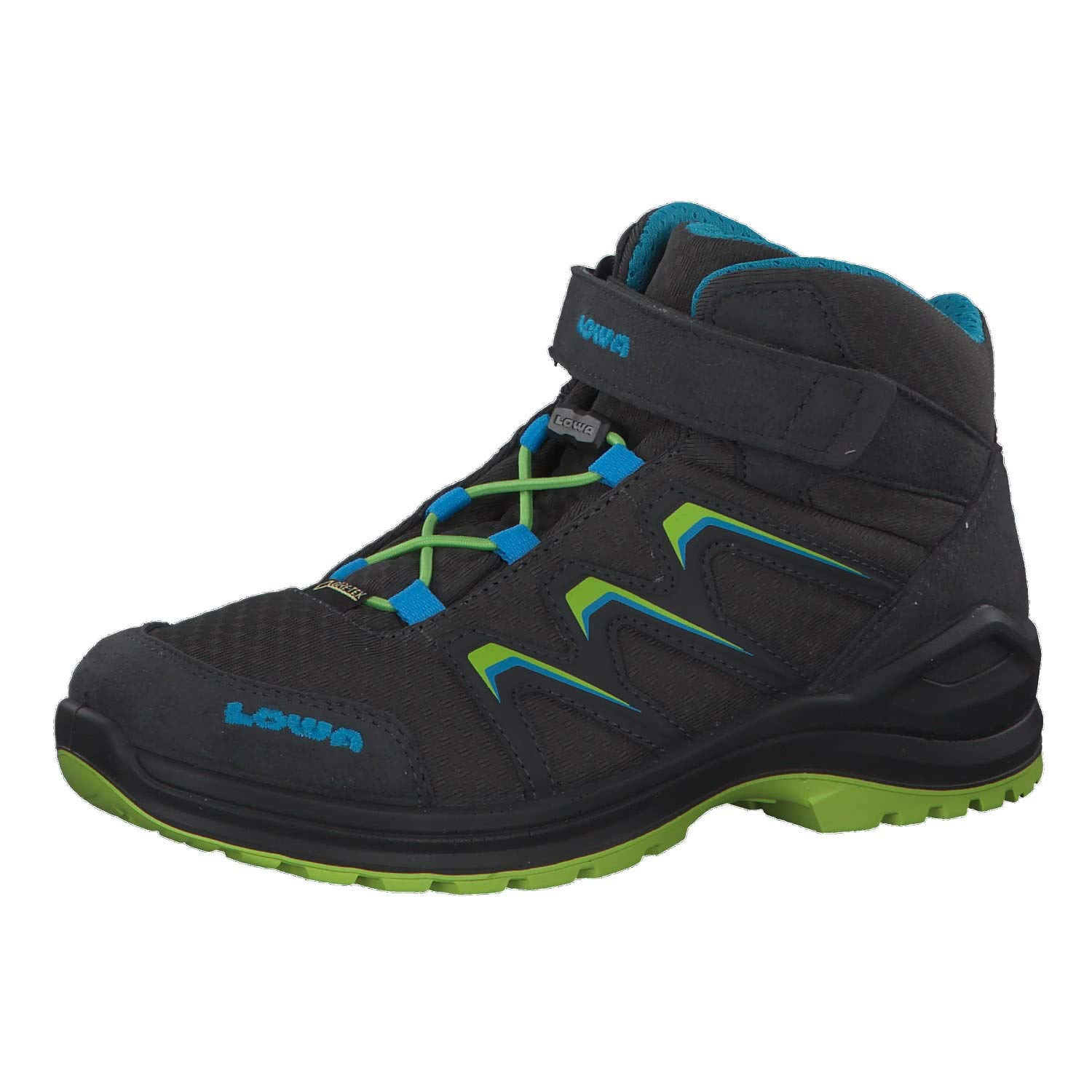 LOWA Maddox GTX Mid Junior (Wanderschuh GTX grau / 40)